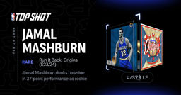 Jamal Mashburn RIB