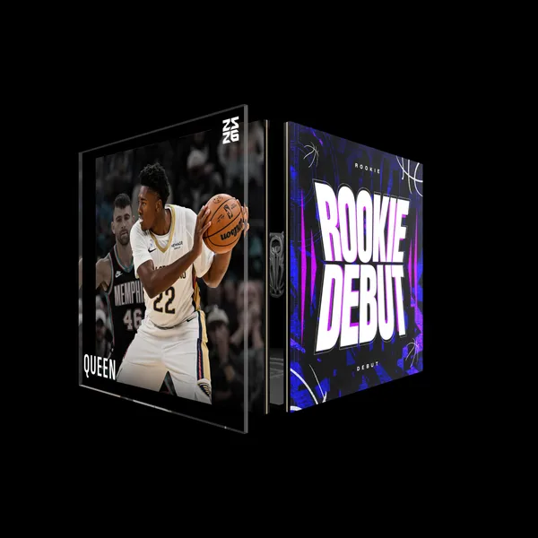 Derik Queen Rookie Debut collectible