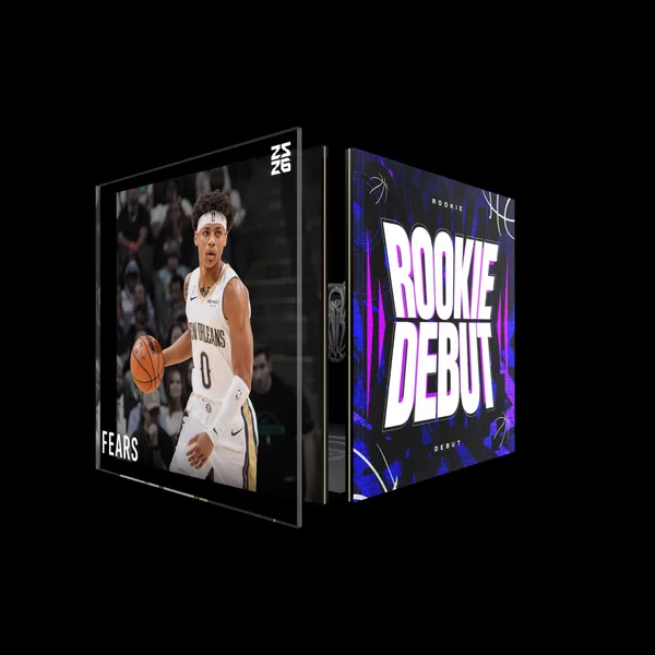 Jeremiah Fears Rookie Debut collectible