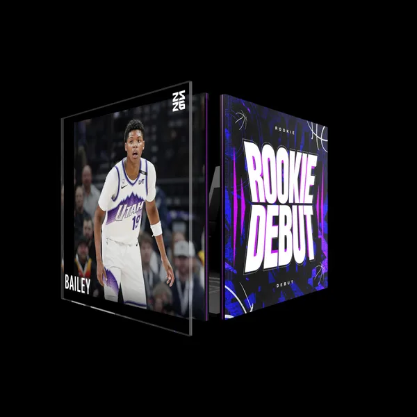 Ace Bailey Rookie Debut collectible