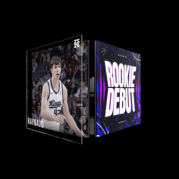 Maxime Raynaud Rookie Debut collectible