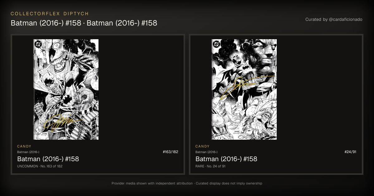 Batman (2016-) #158 · Batman (2016-) #158 preview