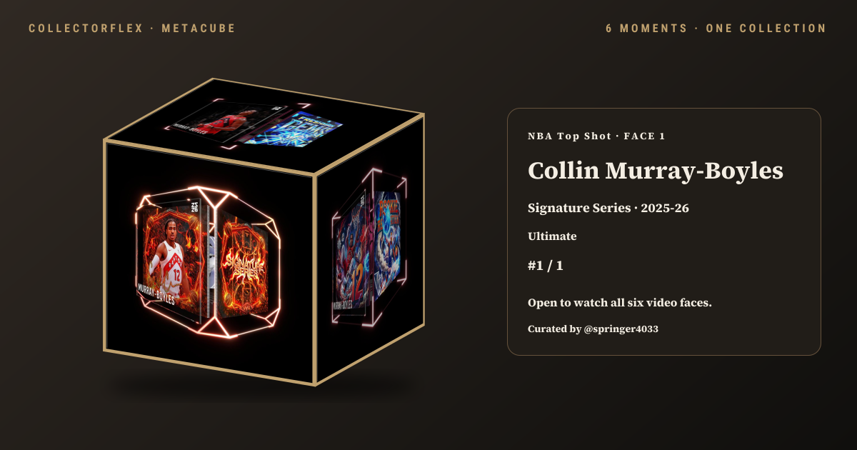 Collin Murray-Boyles · Collin Murray-Boyles · Collin Murray-Boyles · Collin Murray-Boyles · Collin Murray-Boyles · Collin Murray-Boyles CollectorFlex triptych